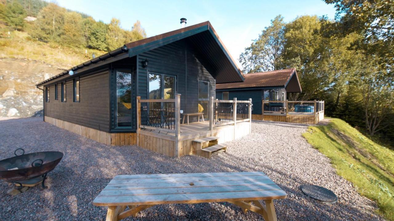 Boreland Loch Tay 애버펠디 외부 사진