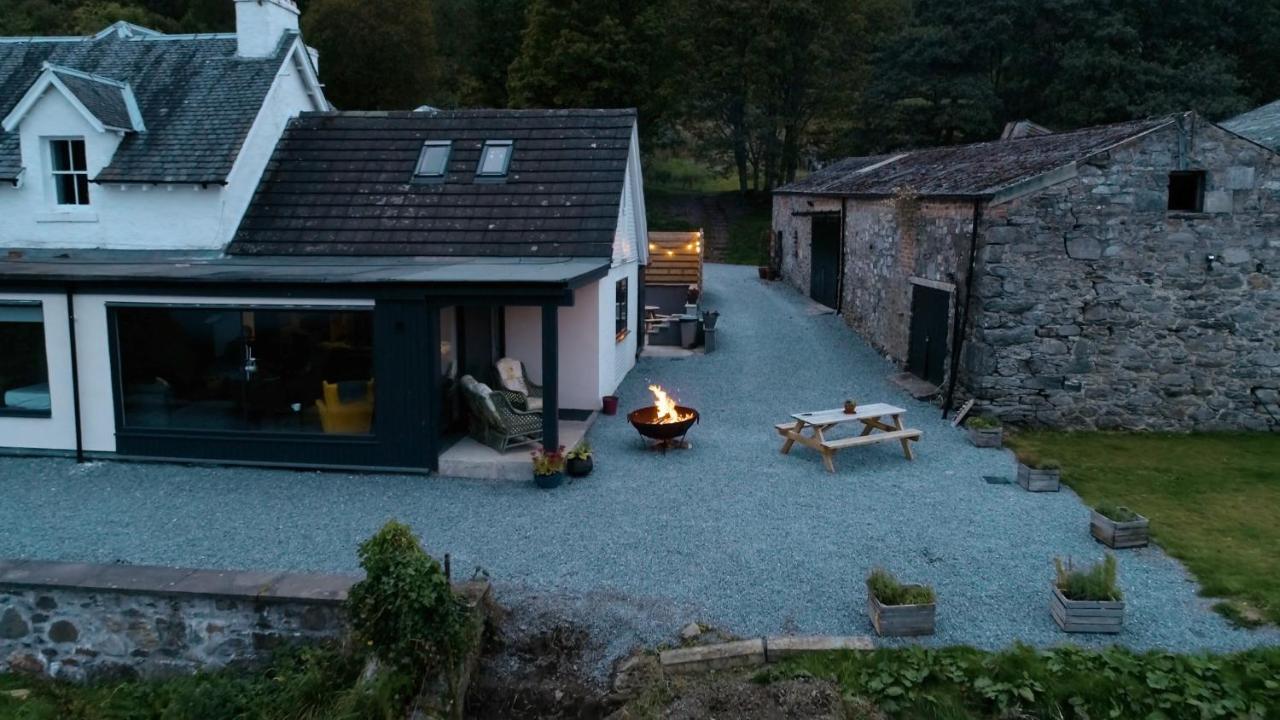 Boreland Loch Tay 애버펠디 외부 사진