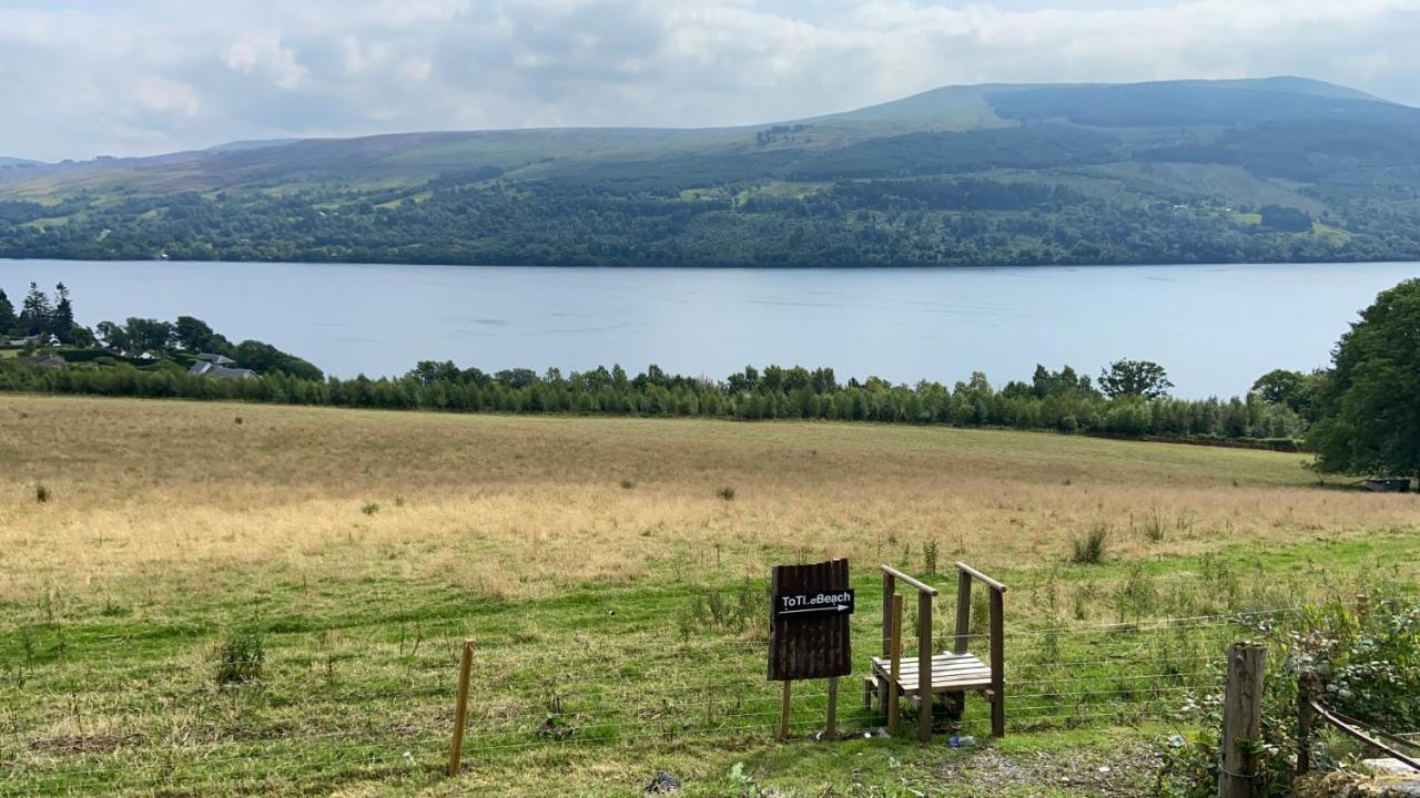 Boreland Loch Tay 애버펠디 외부 사진