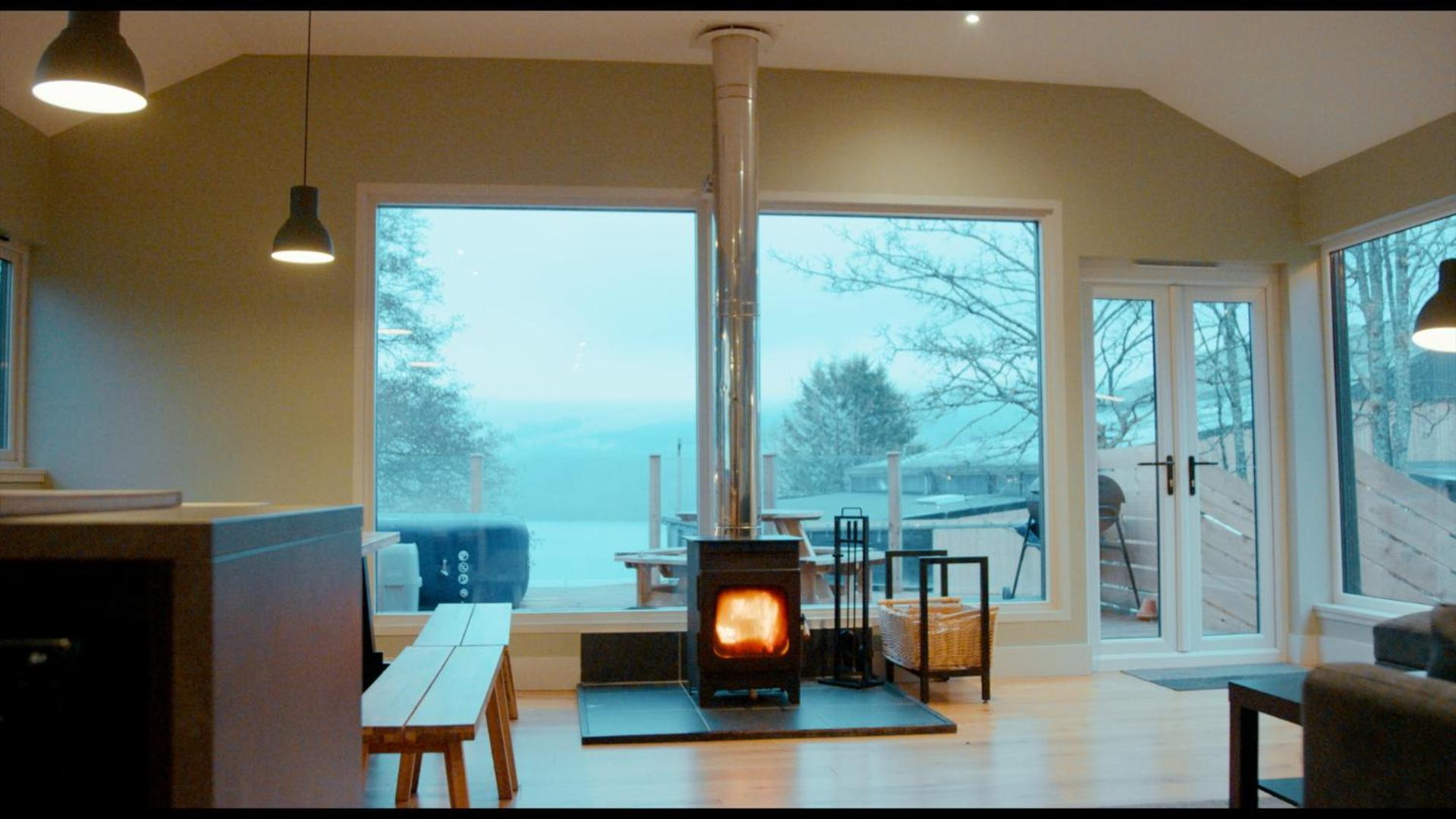 Boreland Loch Tay 애버펠디 외부 사진