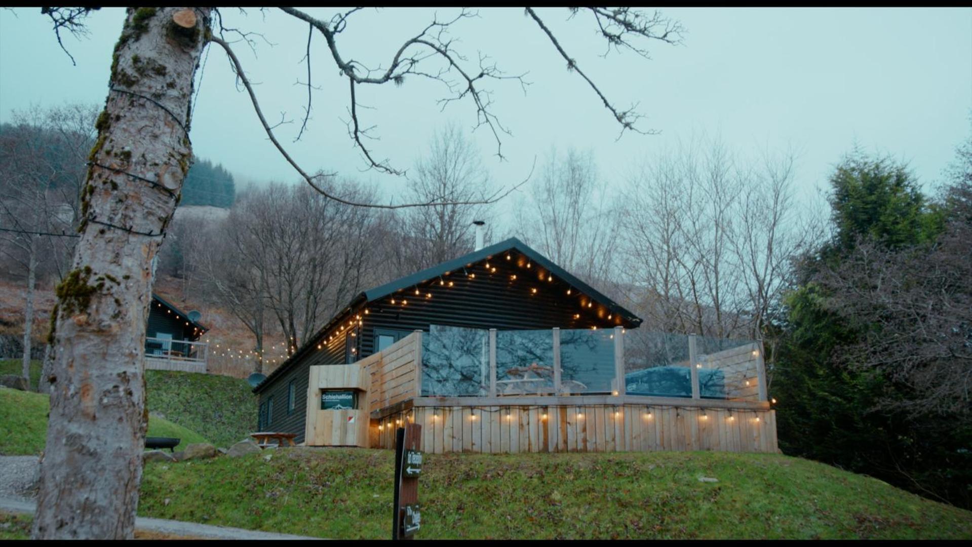 Boreland Loch Tay 애버펠디 외부 사진