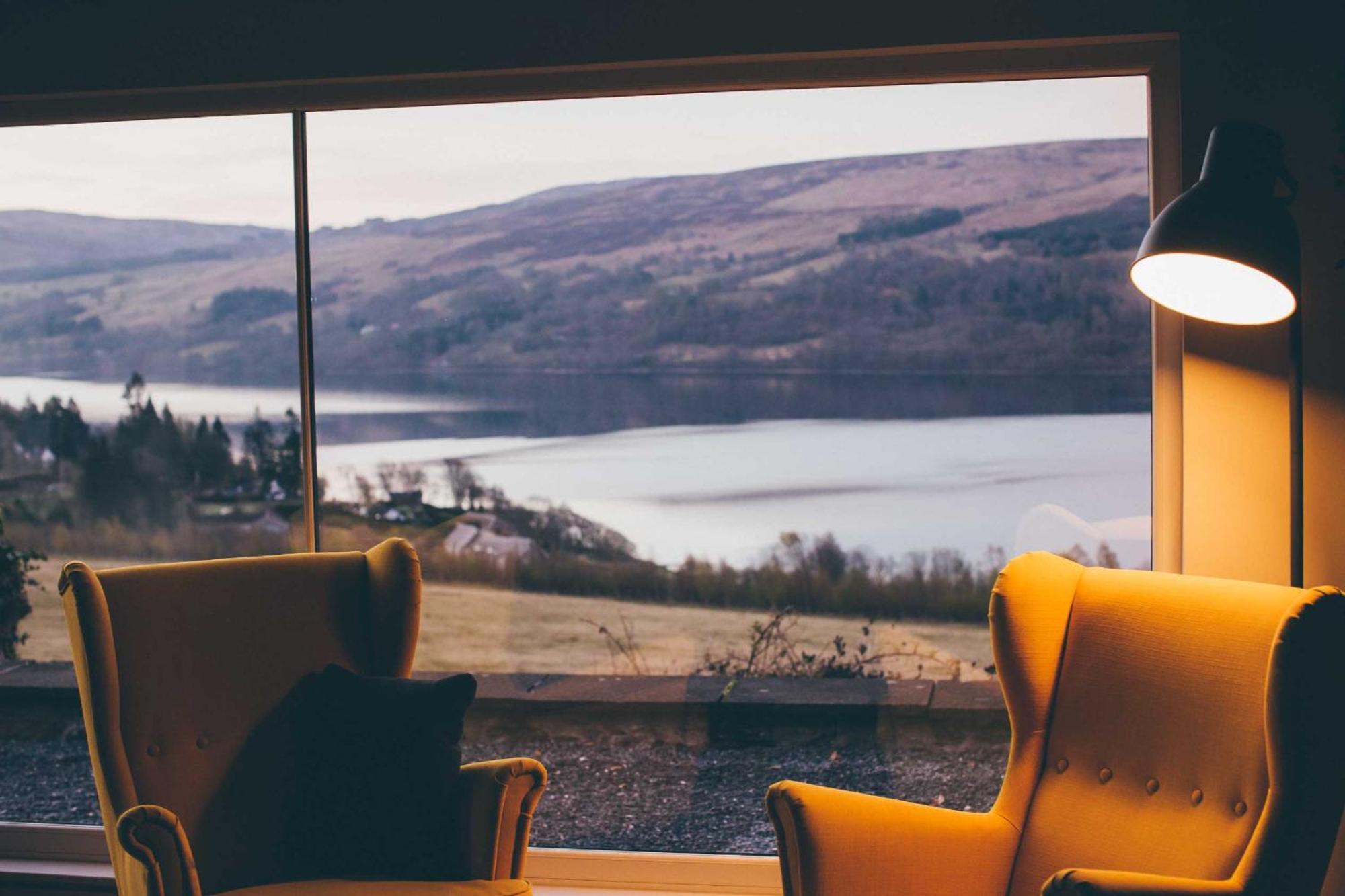 Boreland Loch Tay 애버펠디 외부 사진