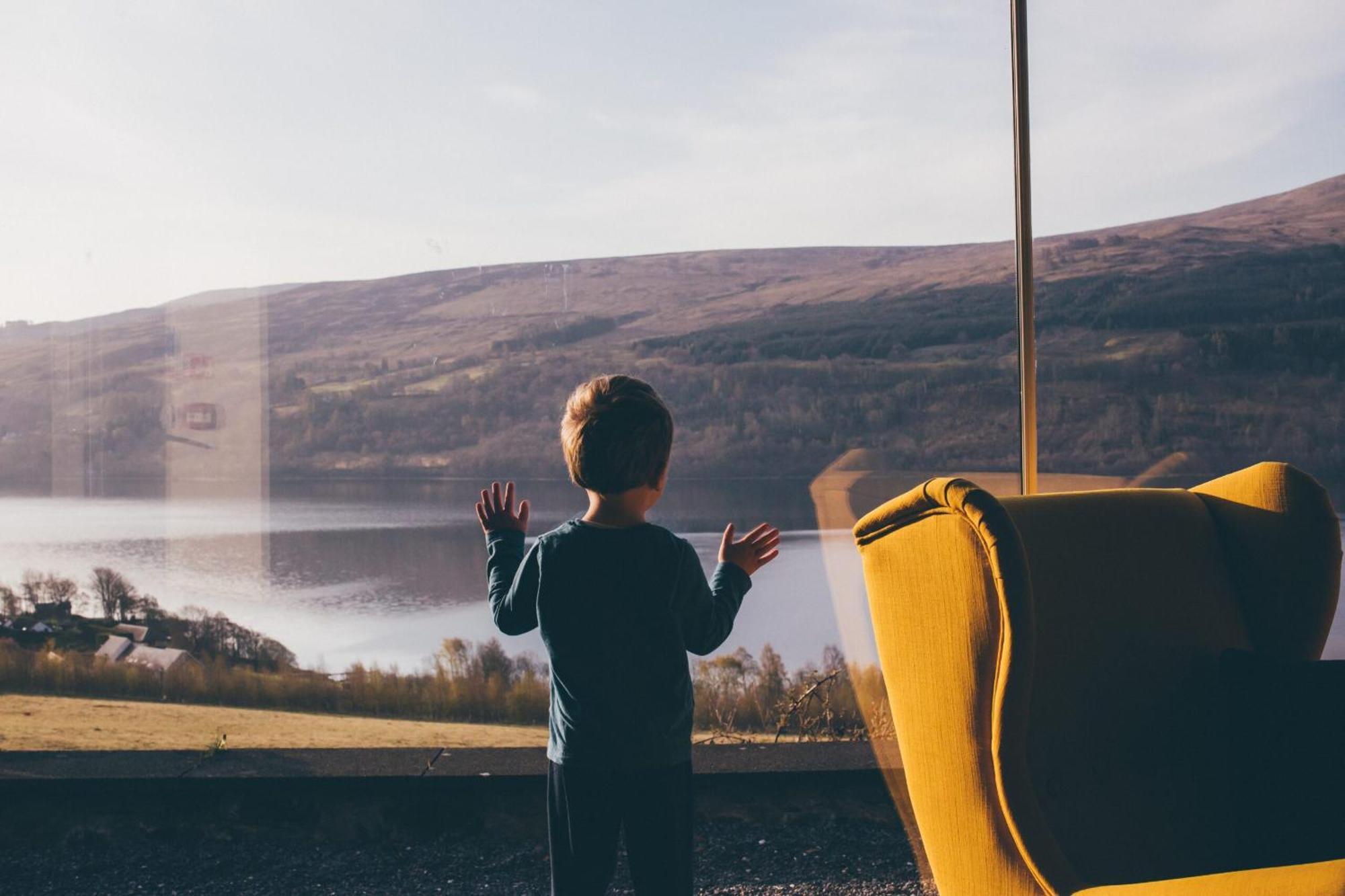 Boreland Loch Tay 애버펠디 외부 사진