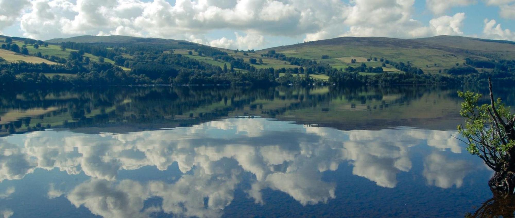 Boreland Loch Tay 애버펠디 외부 사진