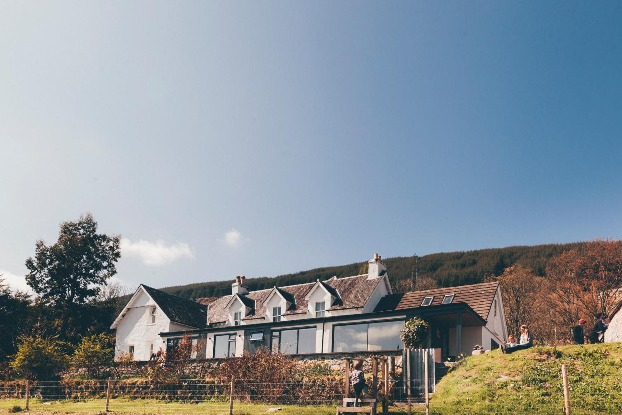 Boreland Loch Tay 애버펠디 외부 사진