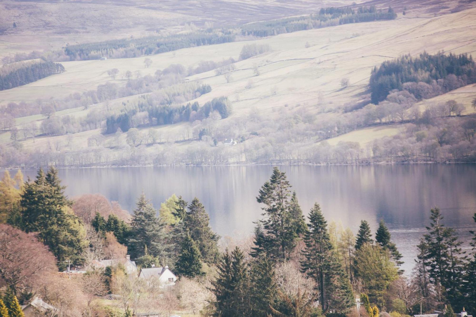 Boreland Loch Tay 애버펠디 외부 사진